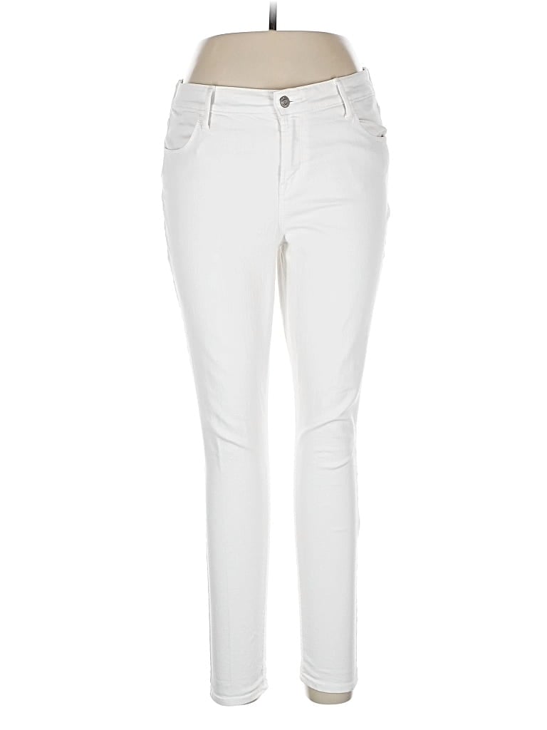 Pre-owned Old Navy Jeans In White