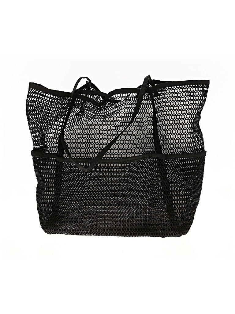 Pre-owned Unbranded Tote Bag In Black