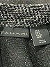 Tahari Tweed Gray Casual Dress Size 2 - photo 4