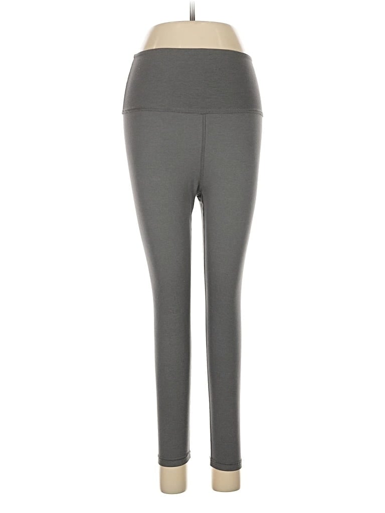 Pre-owned Beyond Yoga Active Pants In Gray