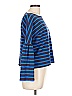 J.Crew 100% Cotton Blue Long Sleeve Top Size L - photo 4