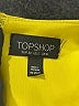 Topshop Solid Yellow Cocktail Dress Size 2 - photo 7