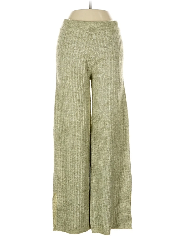 Pre-owned Papermoon Casual Pants In Green