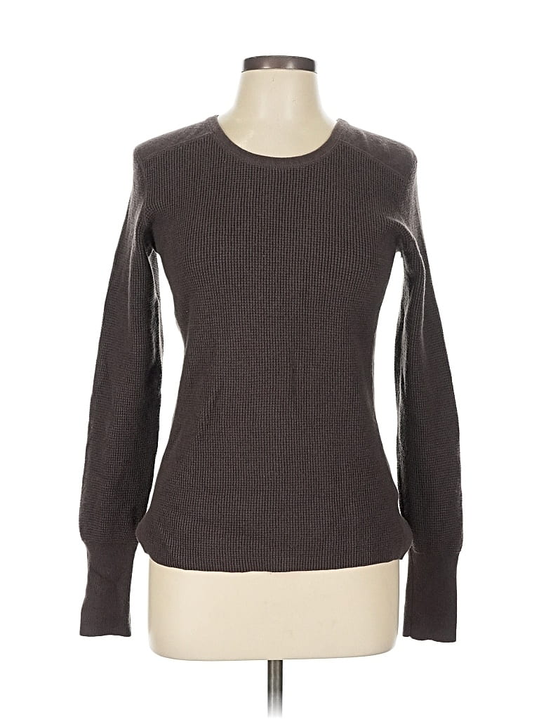 Pre-owned Tyler Boe Pullover Sweater In Gray