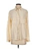 Levi's Ivory Long Sleeve Button-Down Shirt Size S - photo 1