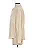 Levi's Ivory Long Sleeve Button-Down Shirt Size S - photo 5