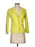 Ann Taylor Polka Dots Yellow Blazer Size 2 (petite) - photo 1