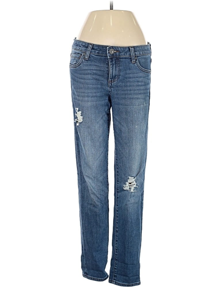 Pre-owned Kut From The Kloth Jeans In Blue