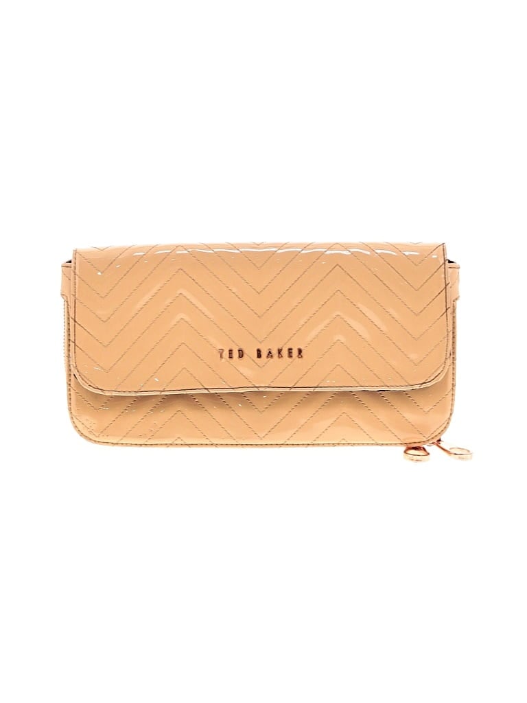 Pre-owned Ted Baker Clutch In White