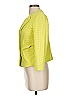 Ann Taylor Polka Dots Yellow Blazer Size 2 (petite) - photo 5