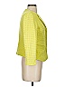 Ann Taylor Polka Dots Yellow Blazer Size 2 (petite) - photo 4