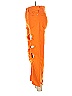 Denimist 100% Cotton Color Block Orange Jeans Size 25 waist - photo 5
