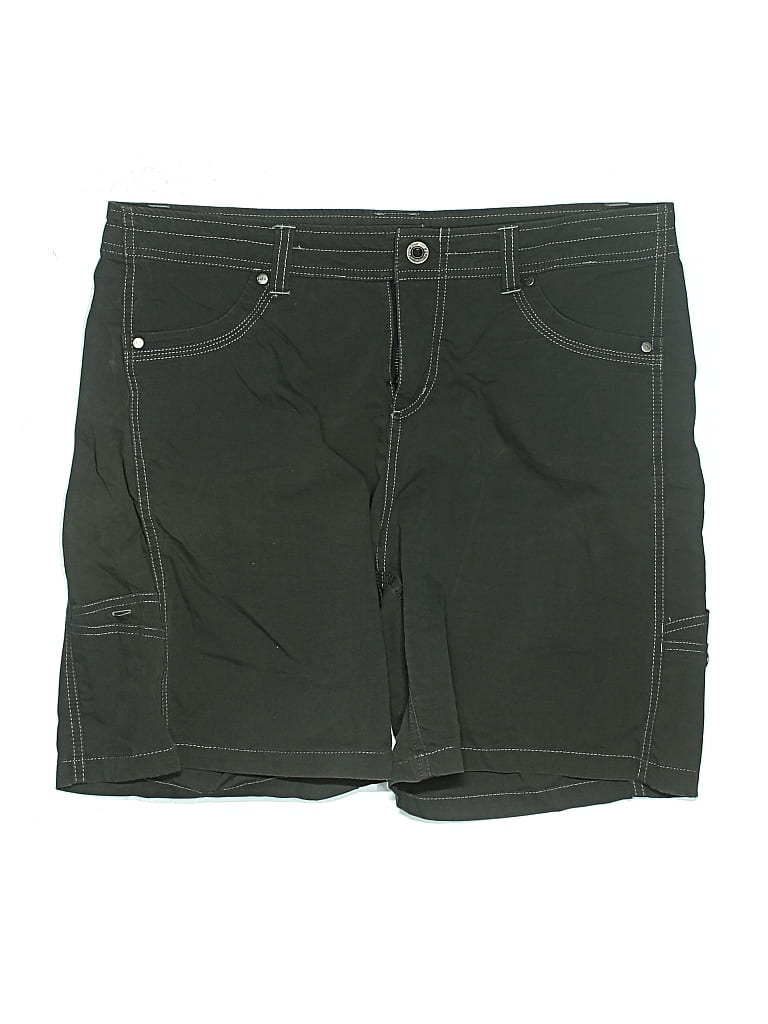 Pre-owned Kuhl Cargo Shorts In Gray