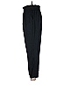 Zara Solid Black Track Pants Size L - photo 5