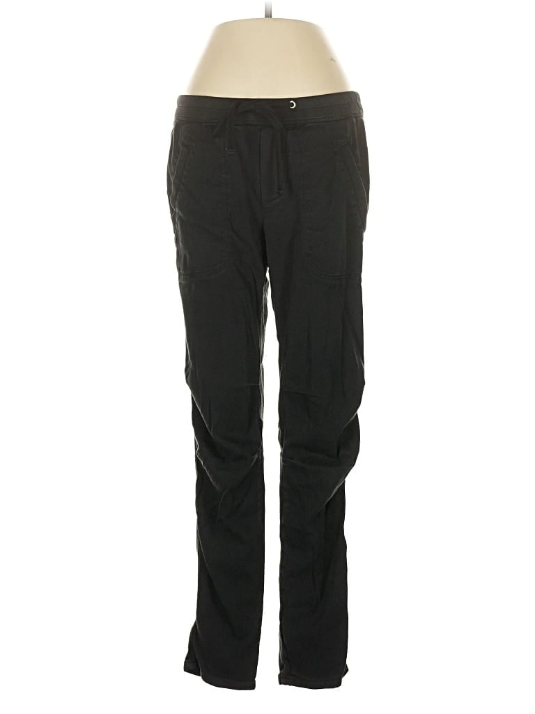 Pre-owned James Perse Active Pants In Black