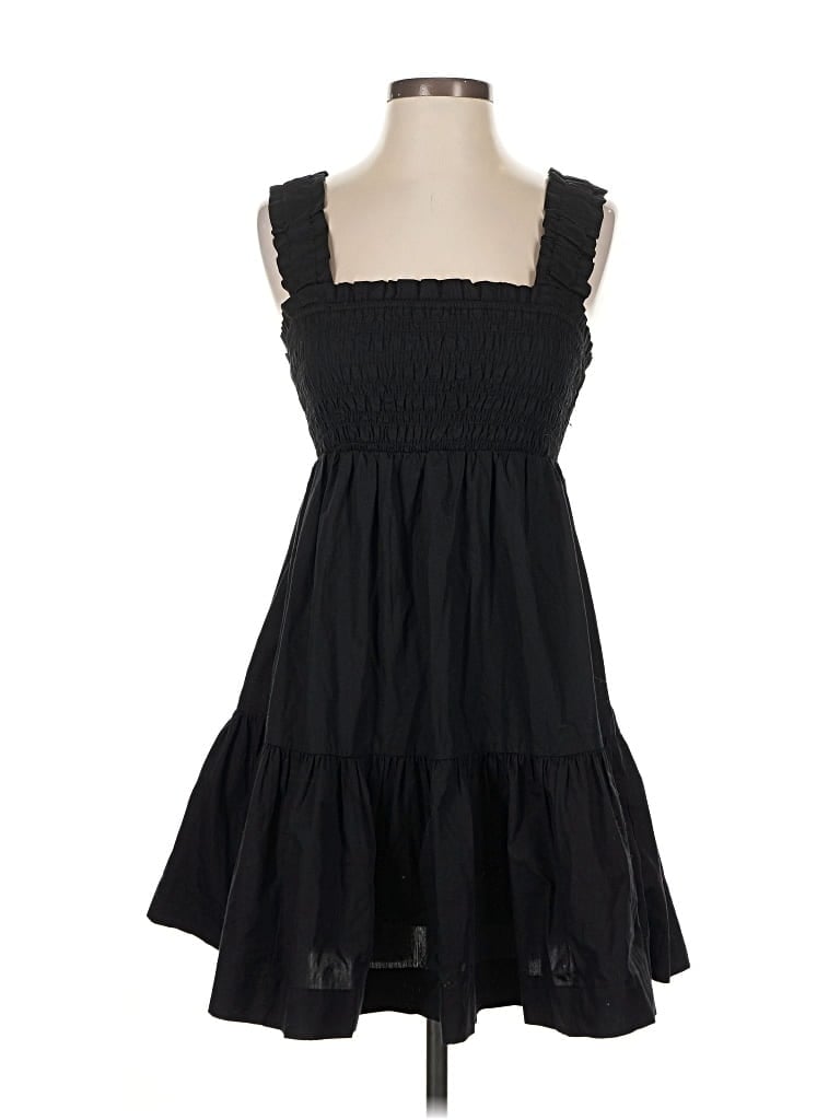 Pre-owned Abercrombie & Fitch Casual Dress In Black