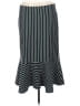 Ann Taylor Stripes Blue Casual Skirt Size L - photo 1