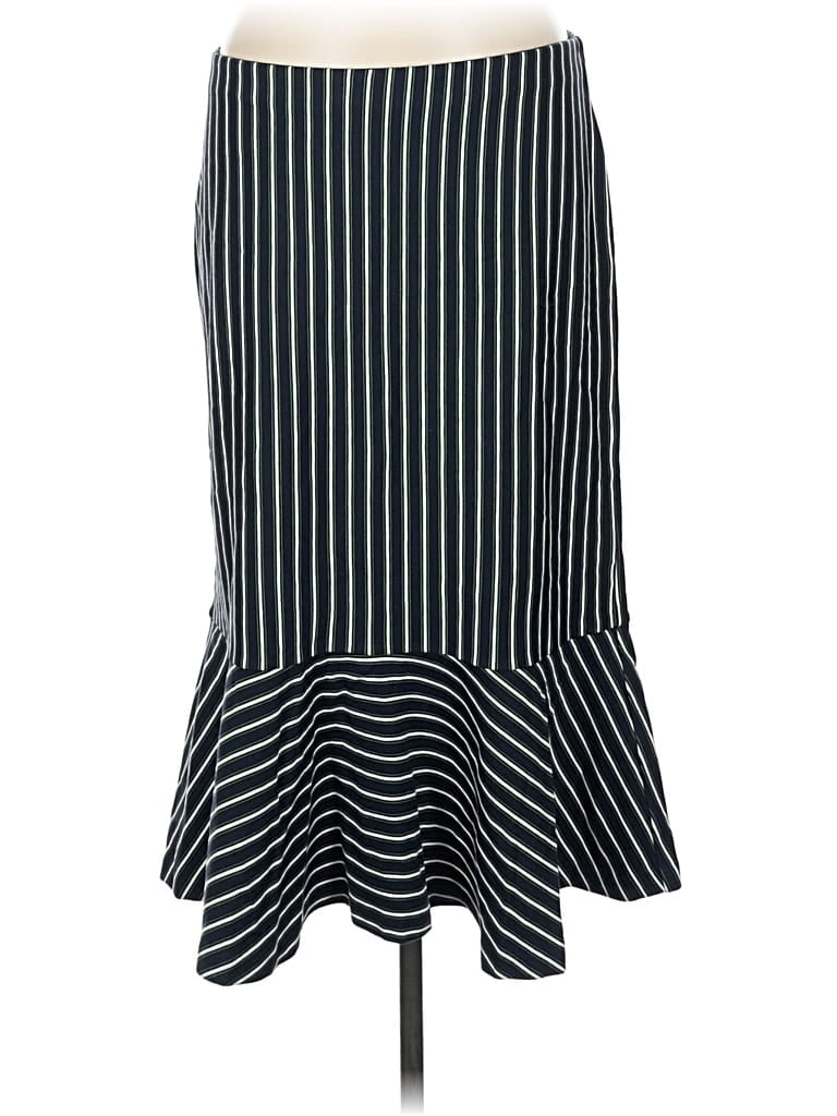 Pre-owned Ann Taylor Casual Skirt In Blue