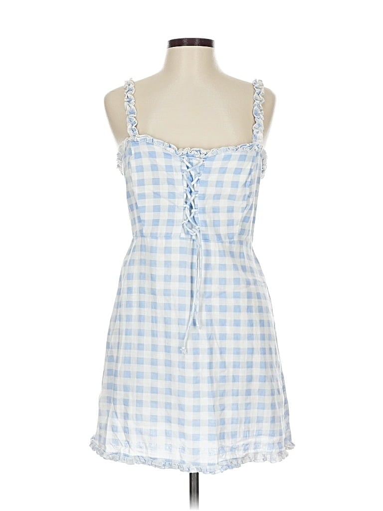 Pre-owned Urban Outfitters Casual Dress In Blue
