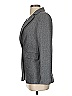 Rachel Zoe Chevron-herringbone Gray Blazer Size XS - photo 5