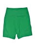Halfdays Solid Green Athletic Shorts Size XS - photo 2