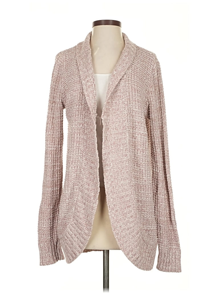 Pre-owned Pinque Cardigan Sweater In Brown