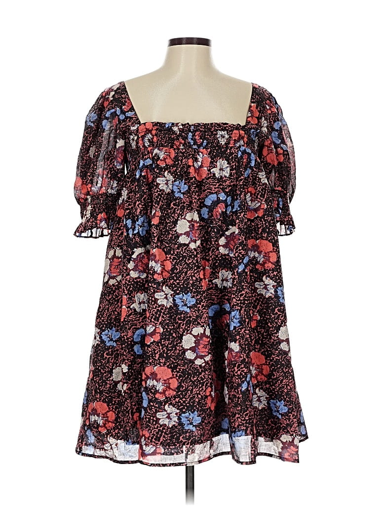 Pre-owned Cleobella Casual Dress In Brown