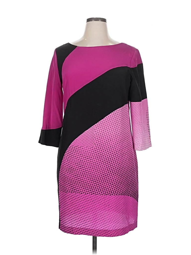 Pre-owned Diane Von Furstenberg Cocktail Dress In Pink