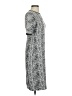 Neiman Marcus Gray Cocktail Dress Size 2 - photo 4