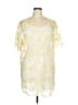 ROTATE 100% Polyester Yellow Cocktail Dress Size XL - photo 1