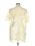 ROTATE 100% Polyester Yellow Cocktail Dress Size XL - photo 2