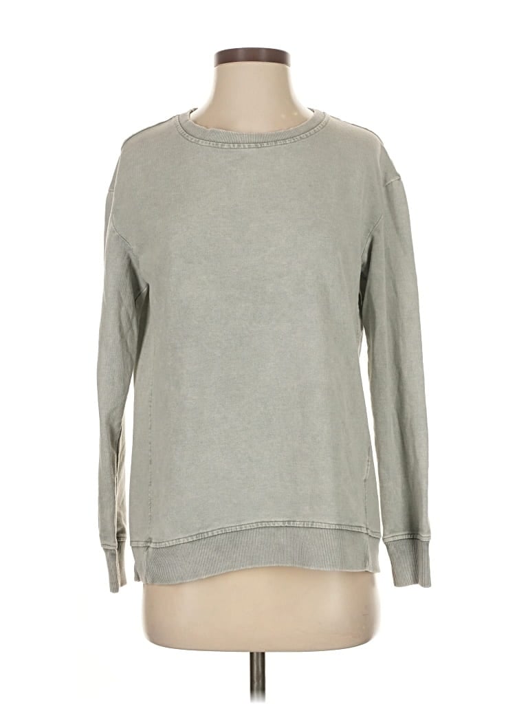 Pre-owned Jane And Delancey Sweatshirt In Gray