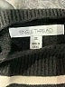 Single Thread Stripes Black Turtleneck Sweater Size XS - photo 7