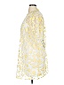 ROTATE 100% Polyester Yellow Cocktail Dress Size XL - photo 5
