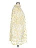 ROTATE 100% Polyester Yellow Cocktail Dress Size XL - photo 4