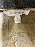 Grade & Gather 100% Polyester Tie-dye Brown Short Sleeve Blouse Size S - photo 7