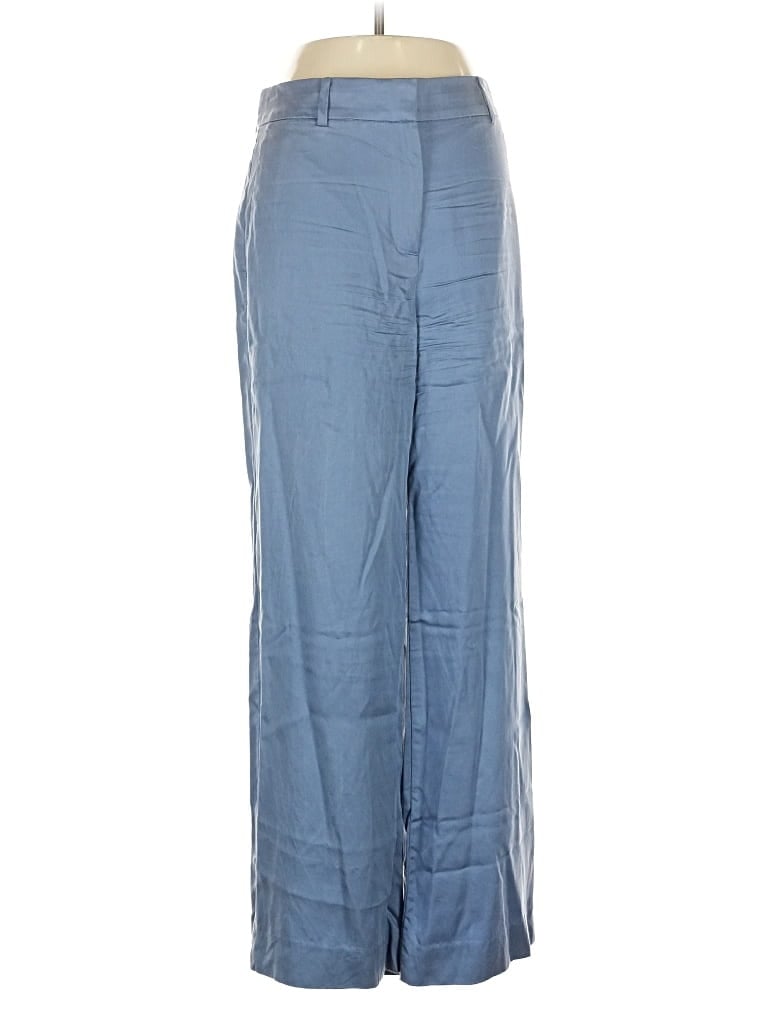 Pre-owned Ann Taylor Casual Pants In Blue