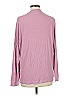Torrid Pink Long Sleeve Henley Size Med Plus (00) - photo 5