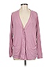 Torrid Pink Long Sleeve Henley Size Med Plus (00) - photo 4