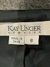 Kay Unger 100% Cotton Black Vest Size 6 - photo 6
