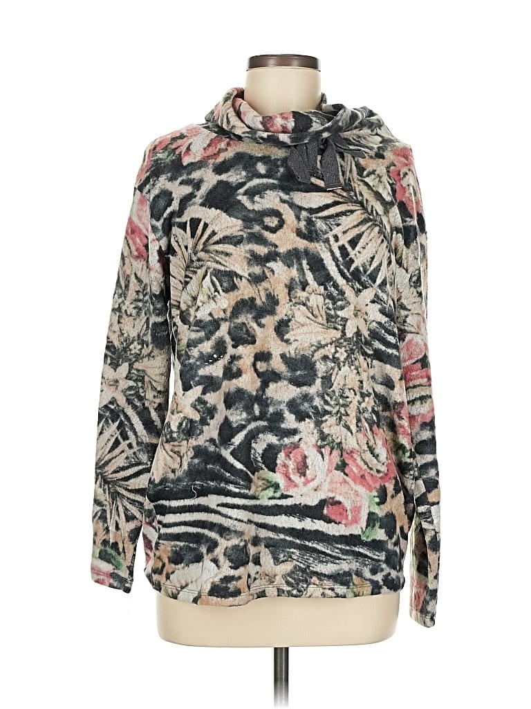 Pre-owned Dantelle Pullover Sweater In Gold