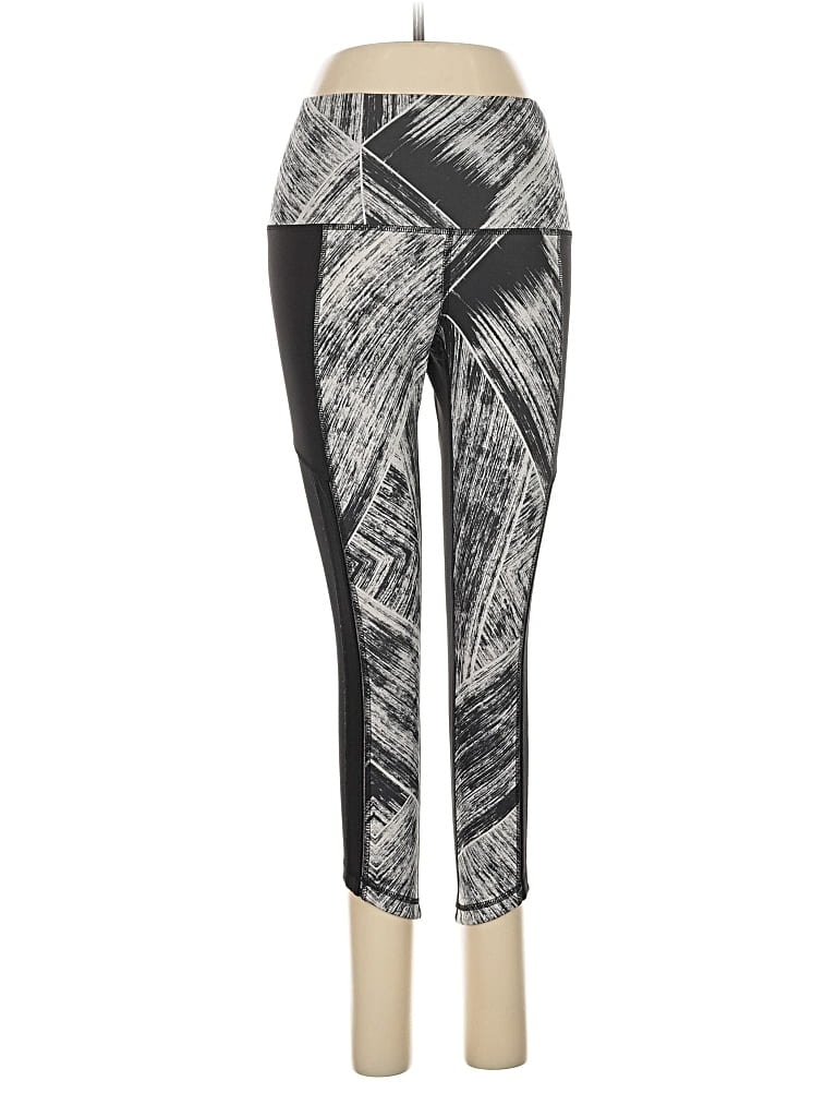 Pre-owned Lululemon Athletica Active Pants In Black