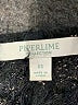 Piperlime Black Pullover Sweater Size XS - photo 7