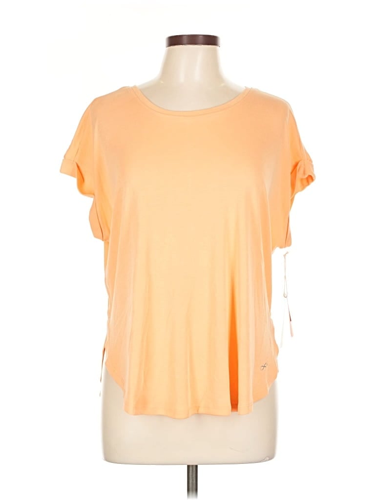 Pre-owned Freely Active T-shirt In Orange