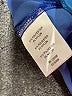 Ellen Tracy Blue 3/4 Sleeve Blouse Size M - photo 8