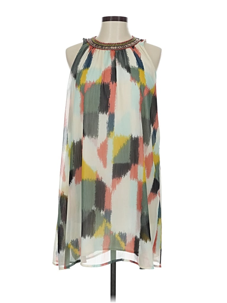 Pre-owned Hd In Paris Casual Dress In Gray