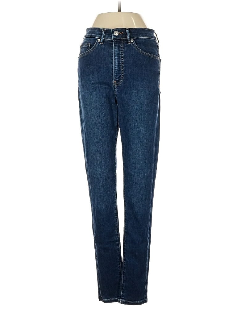 Pre-owned Express Jeans In Blue
