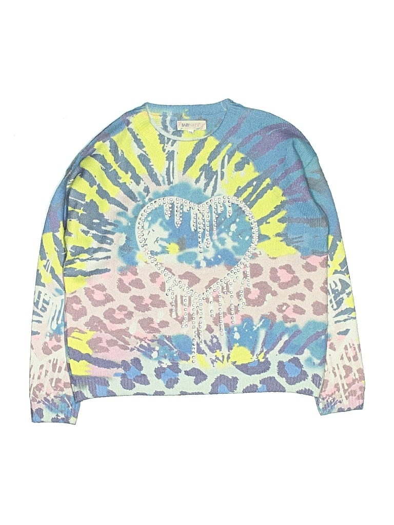 Pre-owned Baby Sara Kids' Sweatshirt In Blue