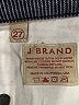 J Brand Stripes Blue Jeans Size 27 waist - photo 10