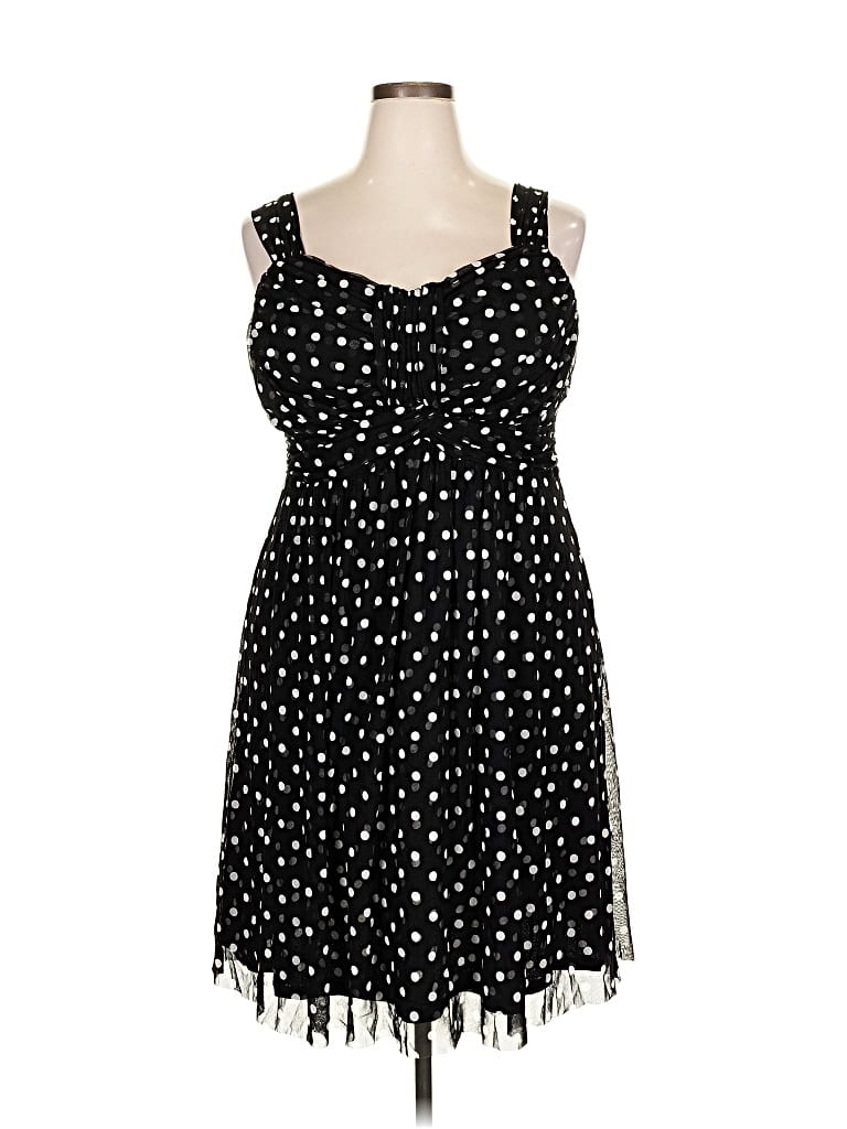 Pre-owned Inc International Concepts Casual Dress In Black